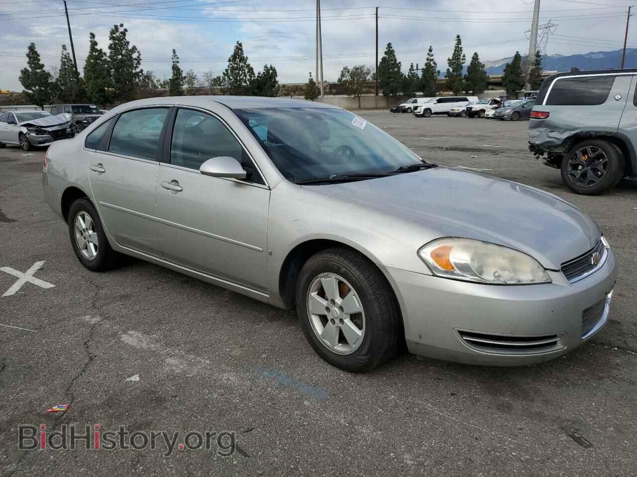 2007 CHEVROLET IMPALA - VIN: 2G1WT58K779340081 - Фото 4