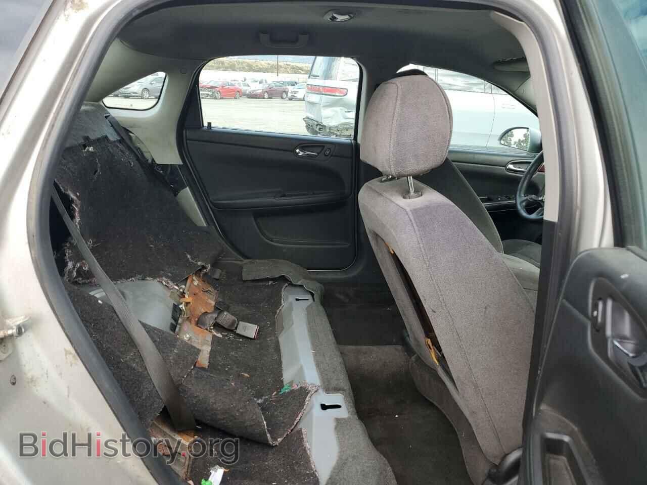 2007 CHEVROLET IMPALA - VIN: 2G1WT58K779340081 - Фото 10
