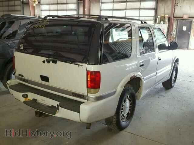 1998 GMC ENVOY - VIN: 1GKDT13W3W2531743 - Фото 4