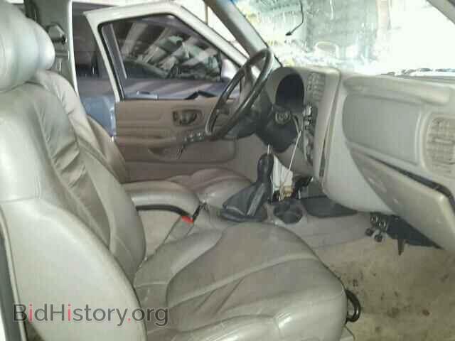 1998 GMC ENVOY - VIN: 1GKDT13W3W2531743 - Фото 5