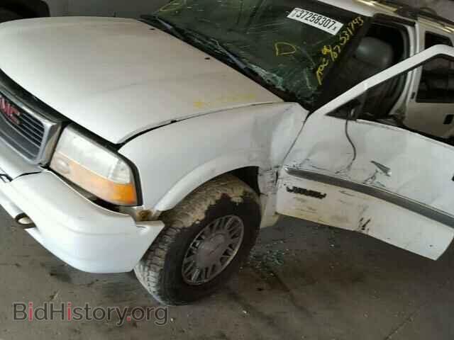 1998 GMC ENVOY - VIN: 1GKDT13W3W2531743 - Фото 9