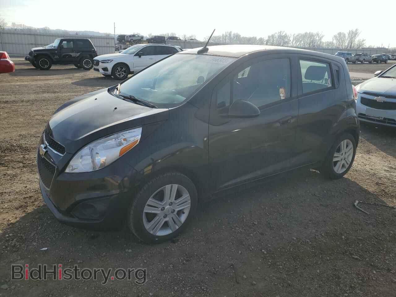 Фотография KL8CD6S98EC412780 - CHEVROLET SPARK 2014