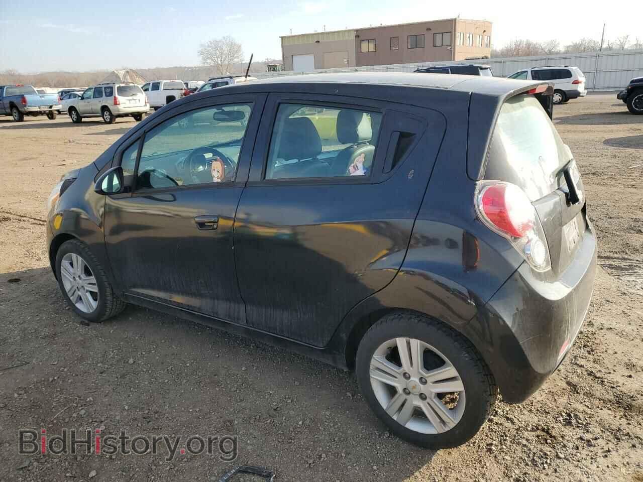 2014 CHEVROLET SPARK - VIN: KL8CD6S98EC412780 - Фото 2