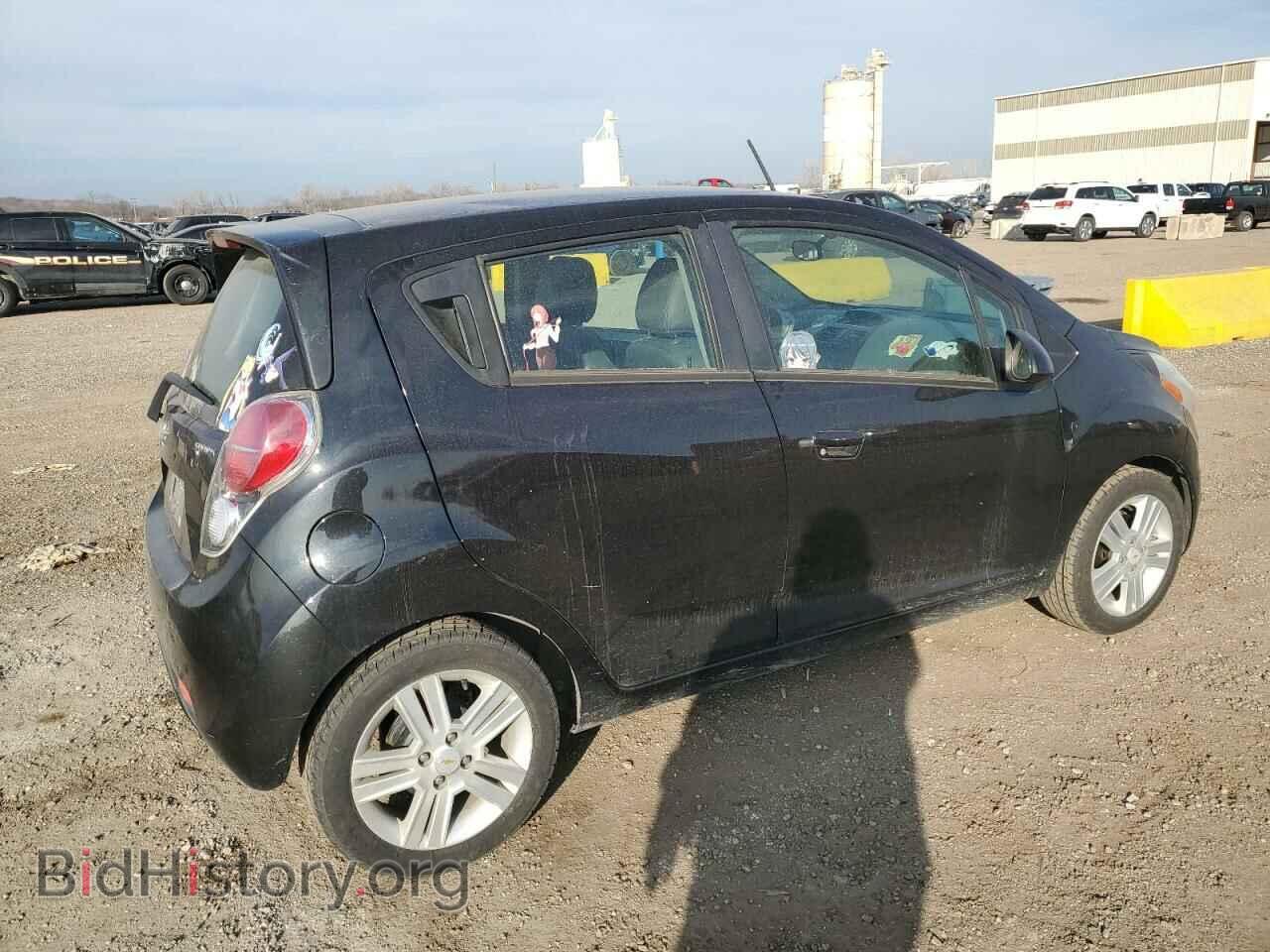 2014 CHEVROLET SPARK - VIN: KL8CD6S98EC412780 - Фото 3