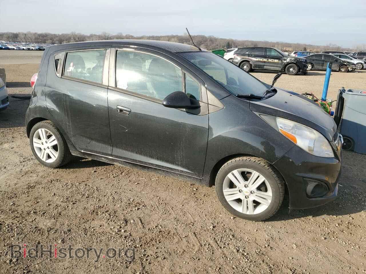 2014 CHEVROLET SPARK - VIN: KL8CD6S98EC412780 - Фото 4