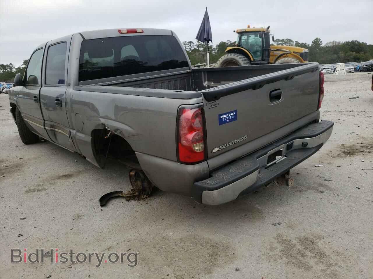 2006 CHEVROLET SILVERADO - VIN: 2GCEC13T661226677 - Фото 3