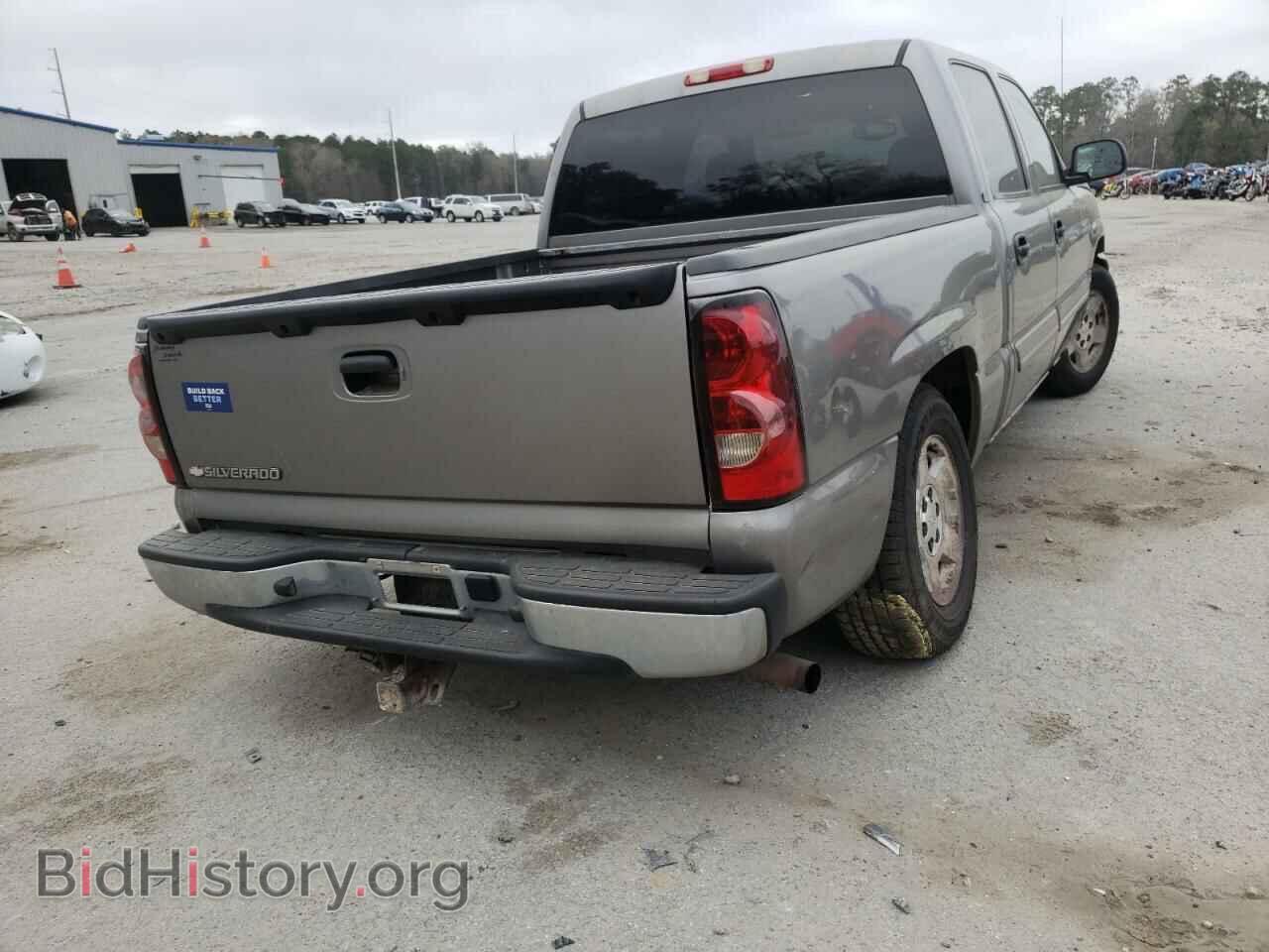 2006 CHEVROLET SILVERADO - VIN: 2GCEC13T661226677 - Фото 4