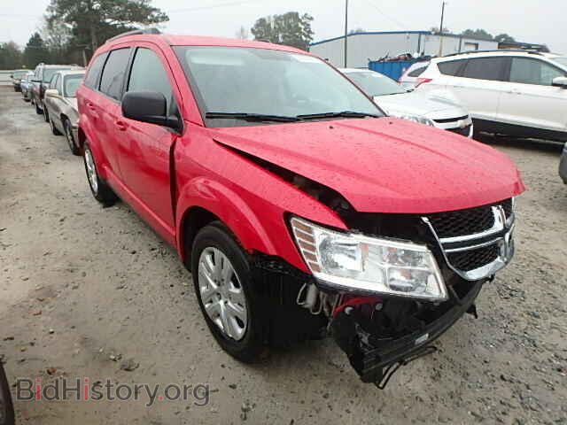 Photo 3C4PDCAB6DT695145 - DODGE JOURNEY 2013