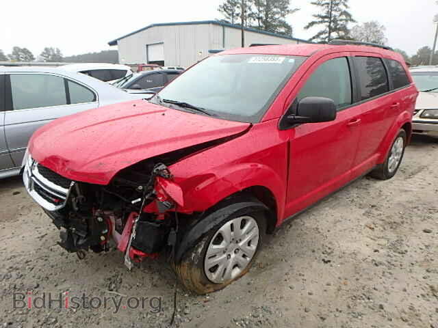 2013 DODGE JOURNEY - VIN: 3C4PDCAB6DT695145 - Фото 2