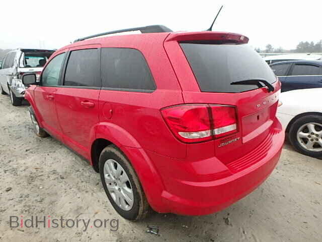 2013 DODGE JOURNEY - VIN: 3C4PDCAB6DT695145 - Фото 3