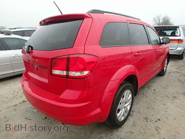 2013 DODGE JOURNEY - VIN: 3C4PDCAB6DT695145 - Фото 4