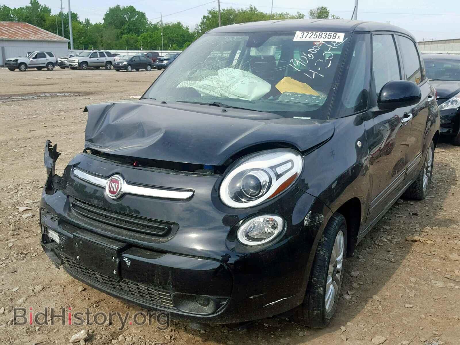 2014 FIAT 500 - VIN: ZFBCFABH5EZ015104 - Фото 2