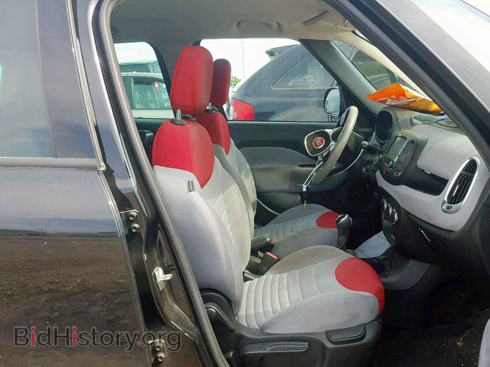 2014 FIAT 500 - VIN: ZFBCFABH5EZ015104 - Фото 5