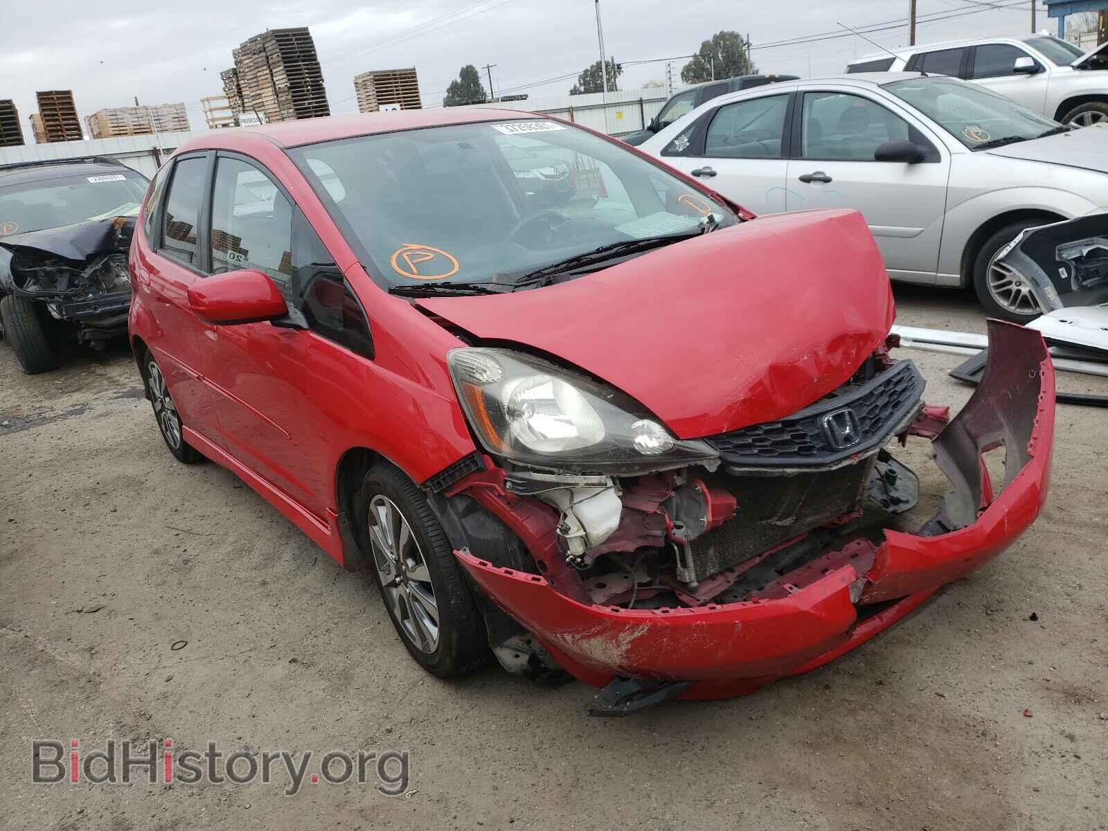 Photo JHMGE8H54DC002321 - HONDA FIT 2013