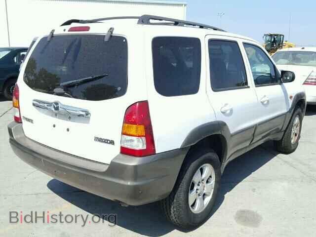 2003 MAZDA TRIBUTE - VIN: 4F2CZ06183KM27762 - Фото 4