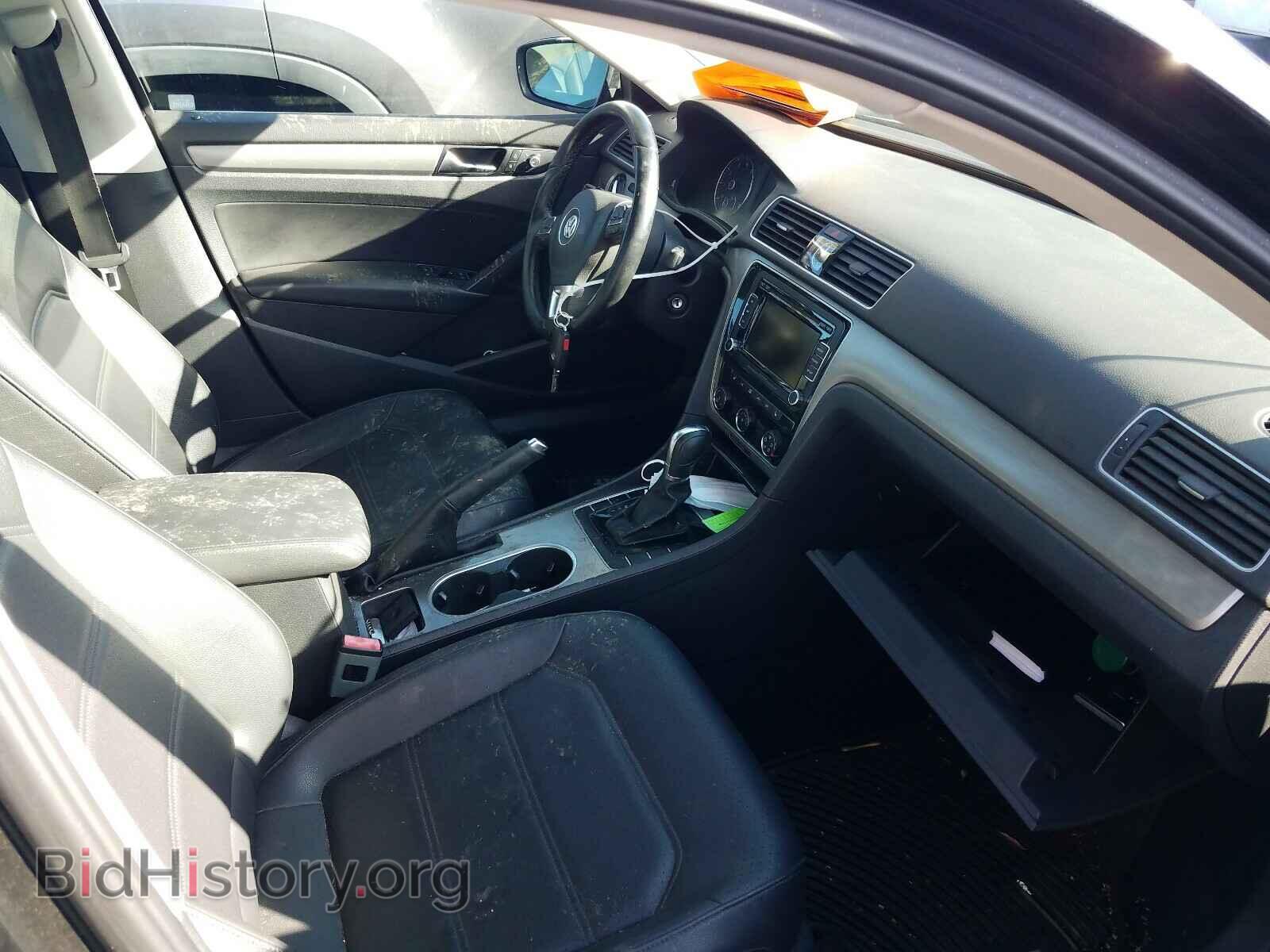 2014 VOLKSWAGEN PASSAT - VIN: 1VWBT7A34EC112207 - Фото 5