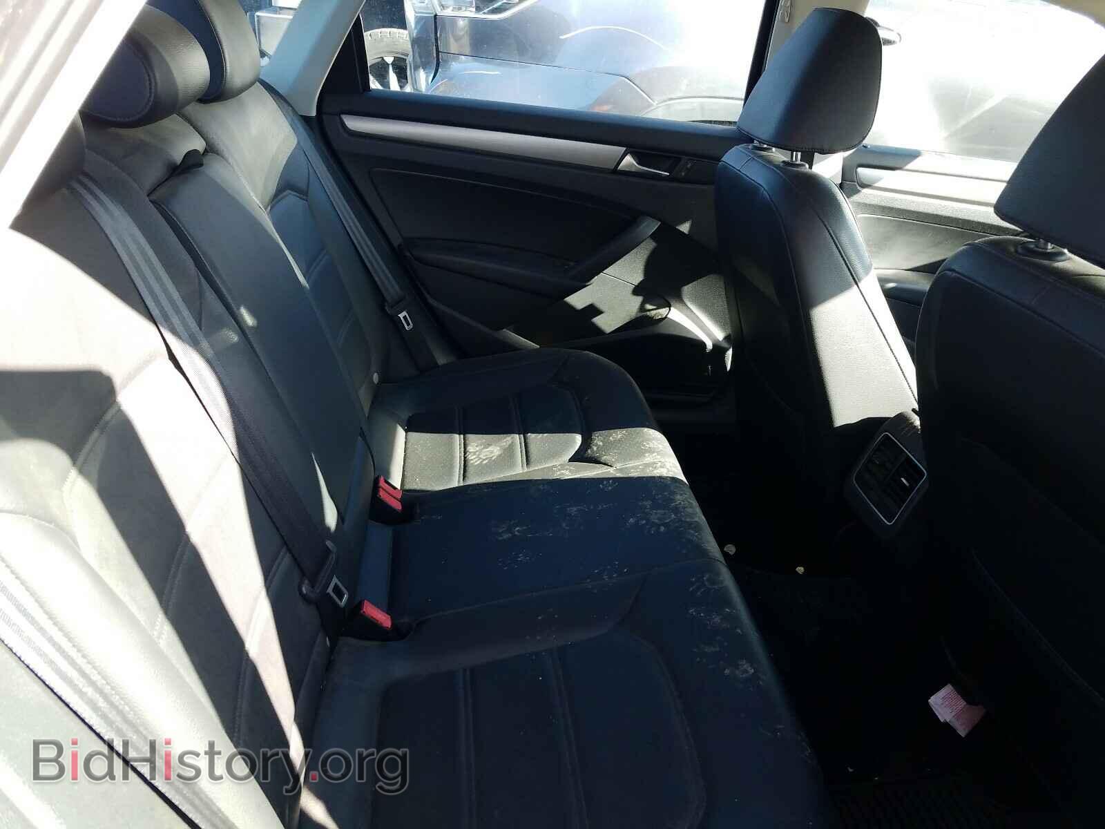 2014 VOLKSWAGEN PASSAT - VIN: 1VWBT7A34EC112207 - Фото 6