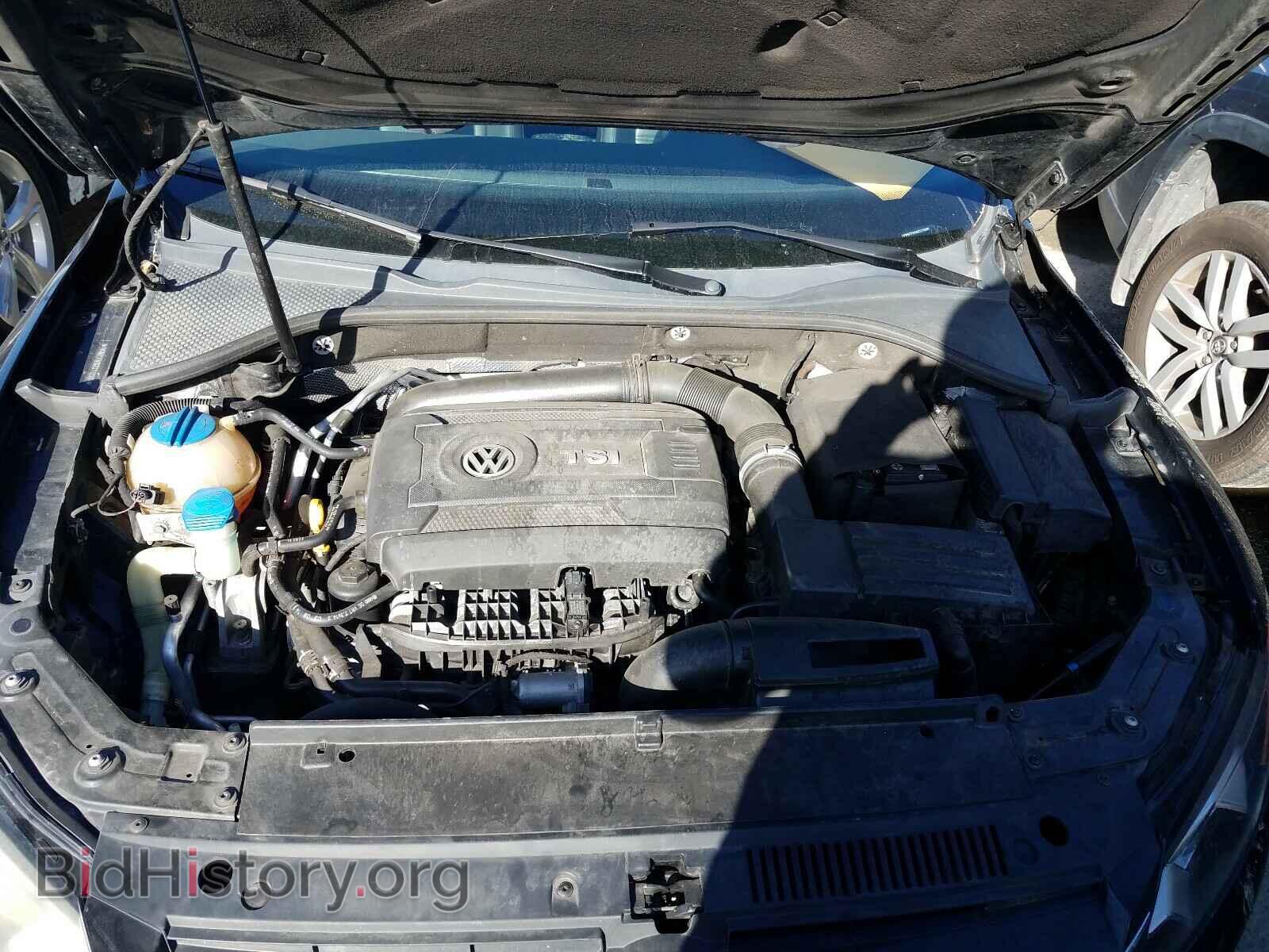 2014 VOLKSWAGEN PASSAT - VIN: 1VWBT7A34EC112207 - Фото 7