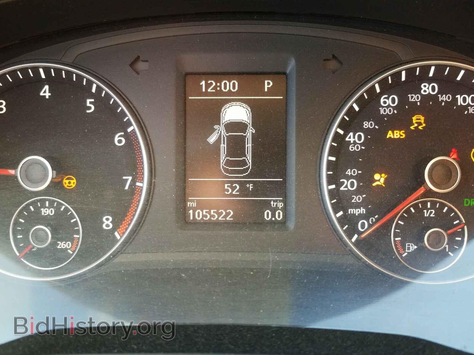 2014 VOLKSWAGEN PASSAT - VIN: 1VWBT7A34EC112207 - Фото 8