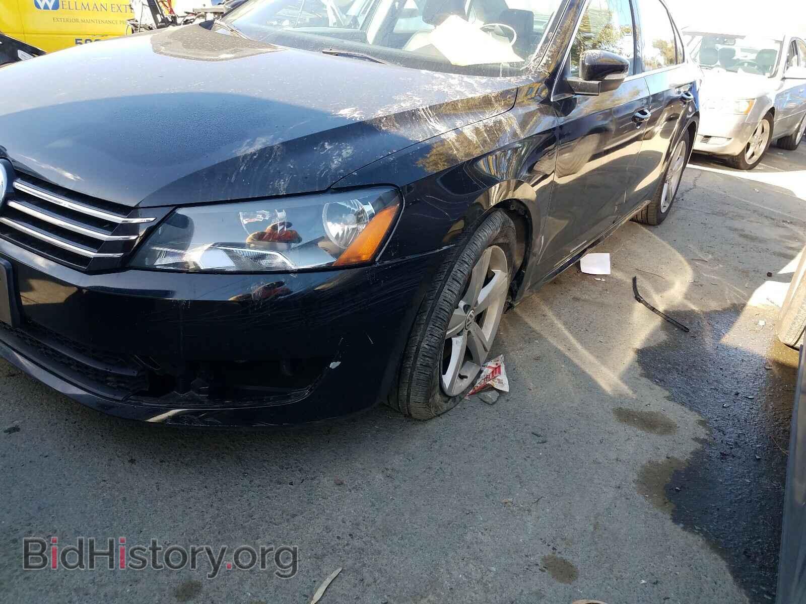 2014 VOLKSWAGEN PASSAT - VIN: 1VWBT7A34EC112207 - Фото 9