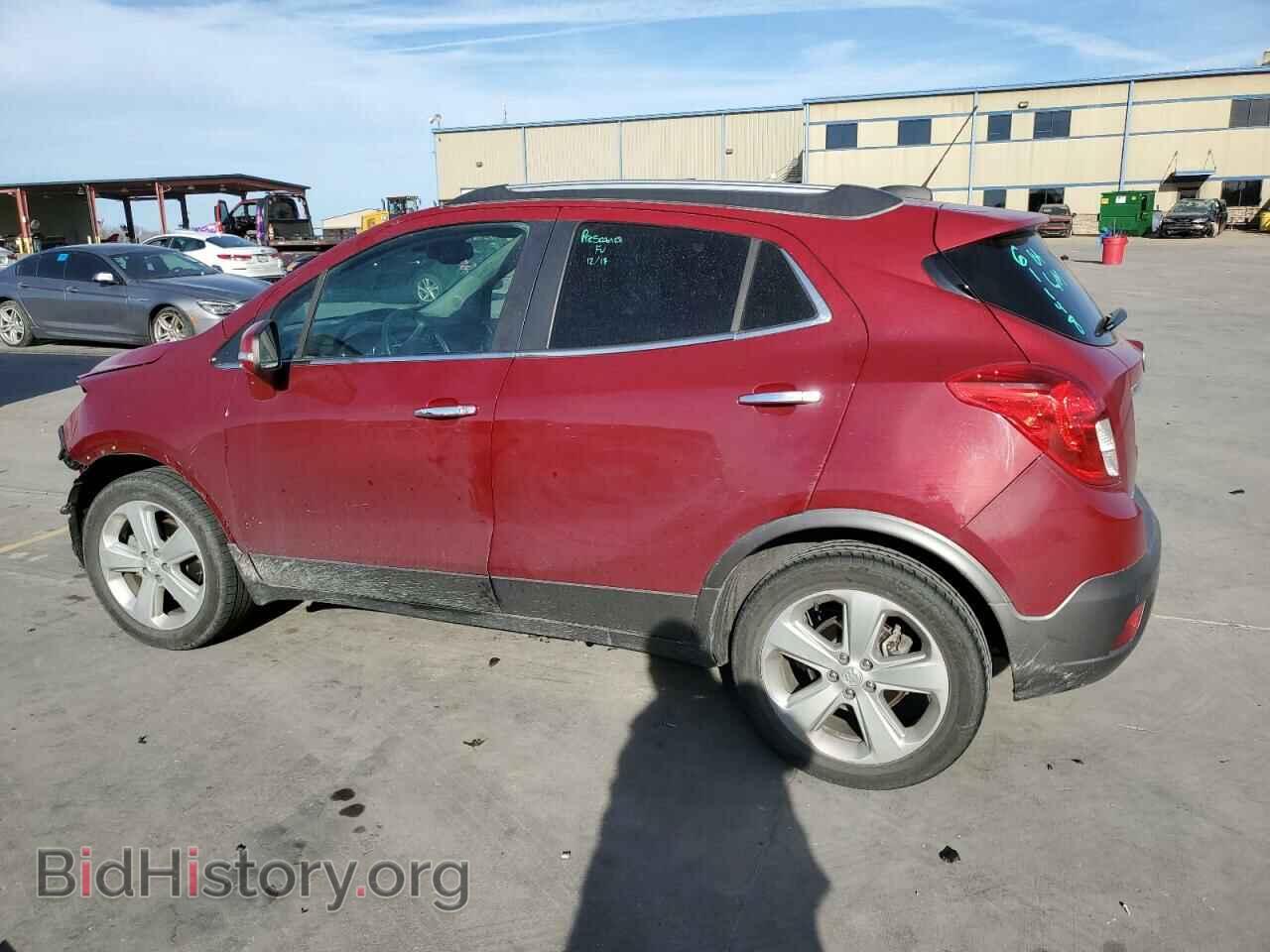 2015 BUICK ENCORE - VIN: KL4CJDSB8FB113380 - Фото 2