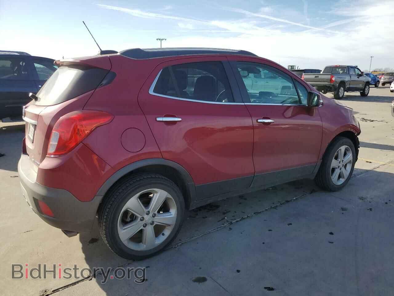 2015 BUICK ENCORE - VIN: KL4CJDSB8FB113380 - Фото 3