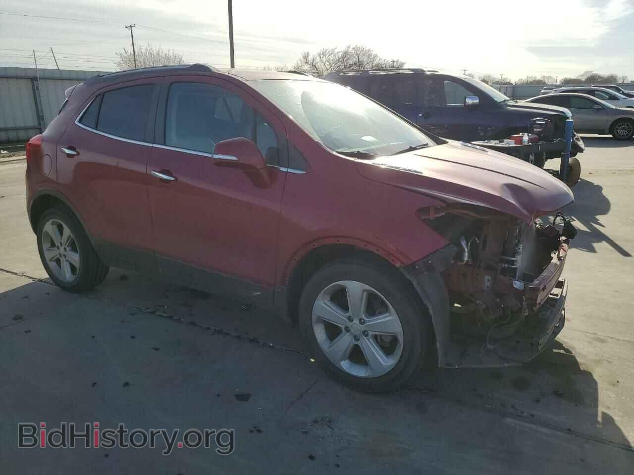 2015 BUICK ENCORE - VIN: KL4CJDSB8FB113380 - Фото 4