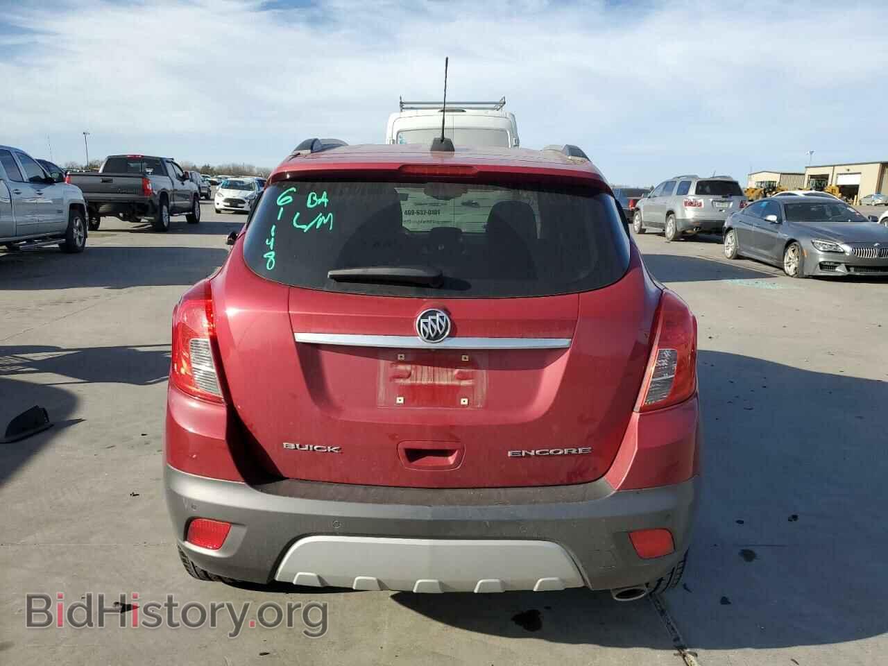 2015 BUICK ENCORE - VIN: KL4CJDSB8FB113380 - Фото 6
