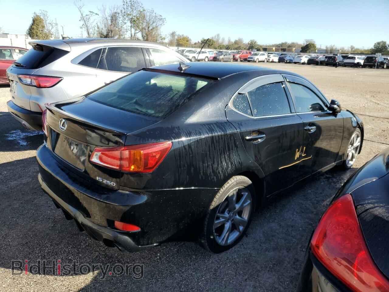 2010 LEXUS IS - VIN: JTHBF5C24A5123630 - Photo 3