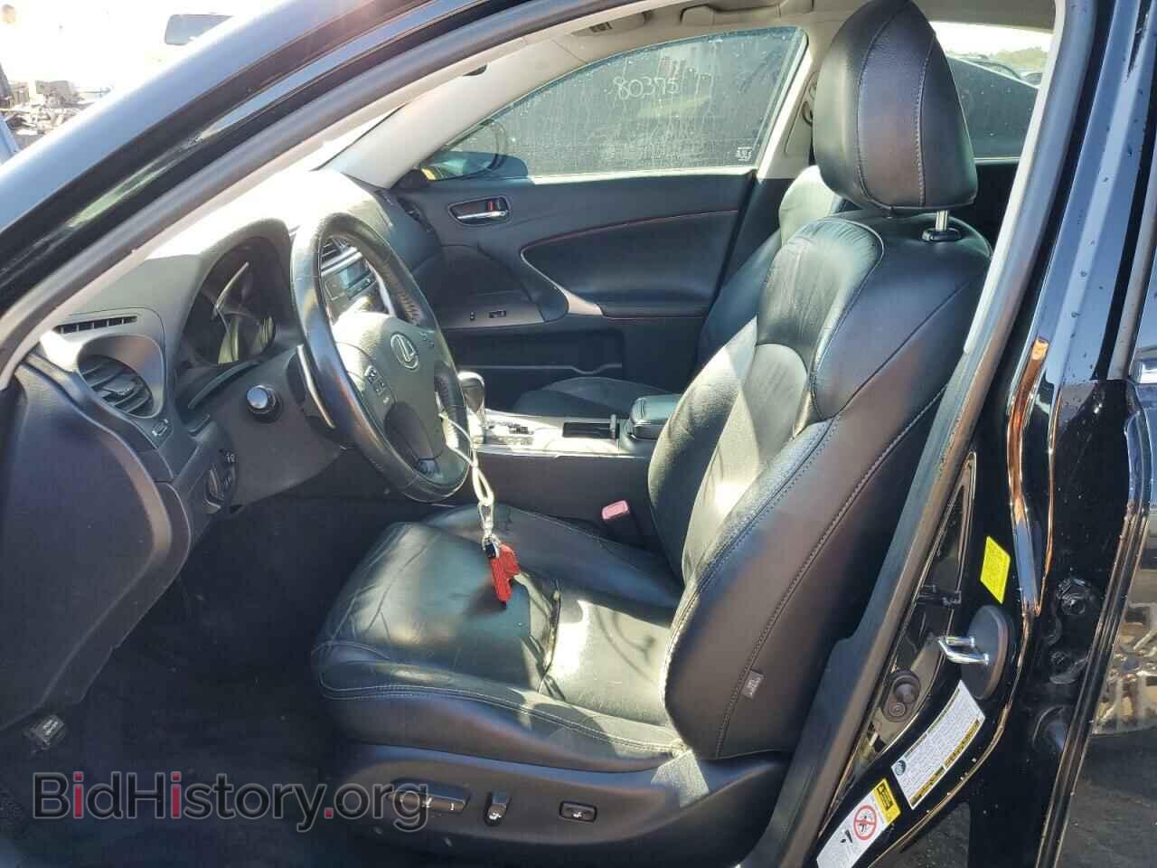 2010 LEXUS IS - VIN: JTHBF5C24A5123630 - Photo 7