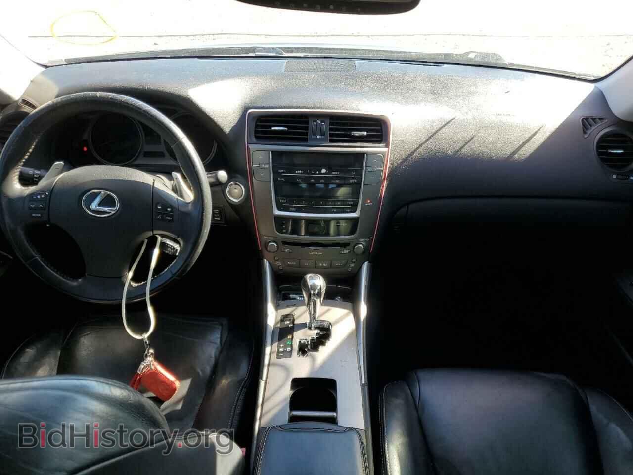 2010 LEXUS IS - VIN: JTHBF5C24A5123630 - Photo 8