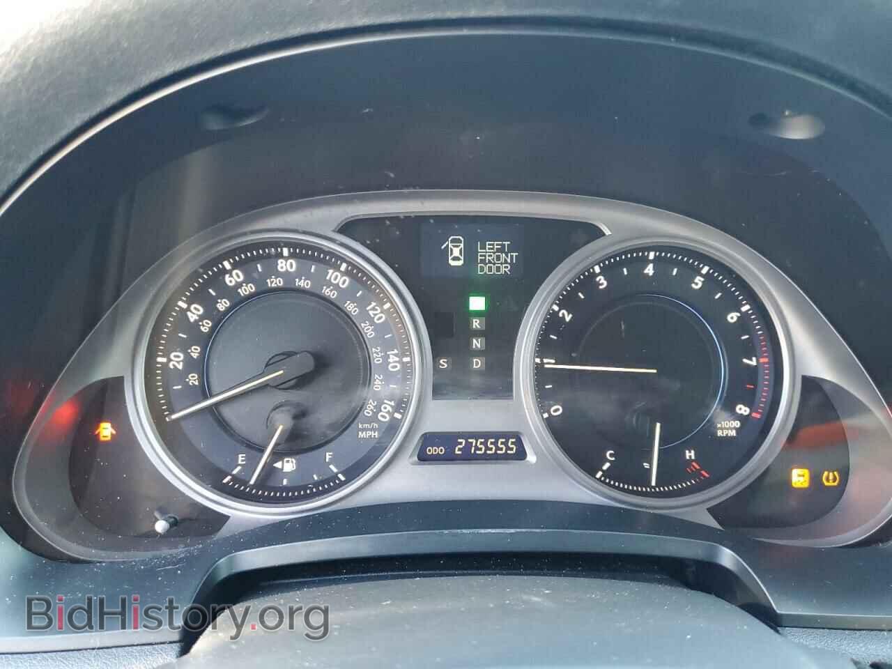 2010 LEXUS IS - VIN: JTHBF5C24A5123630 - Photo 9