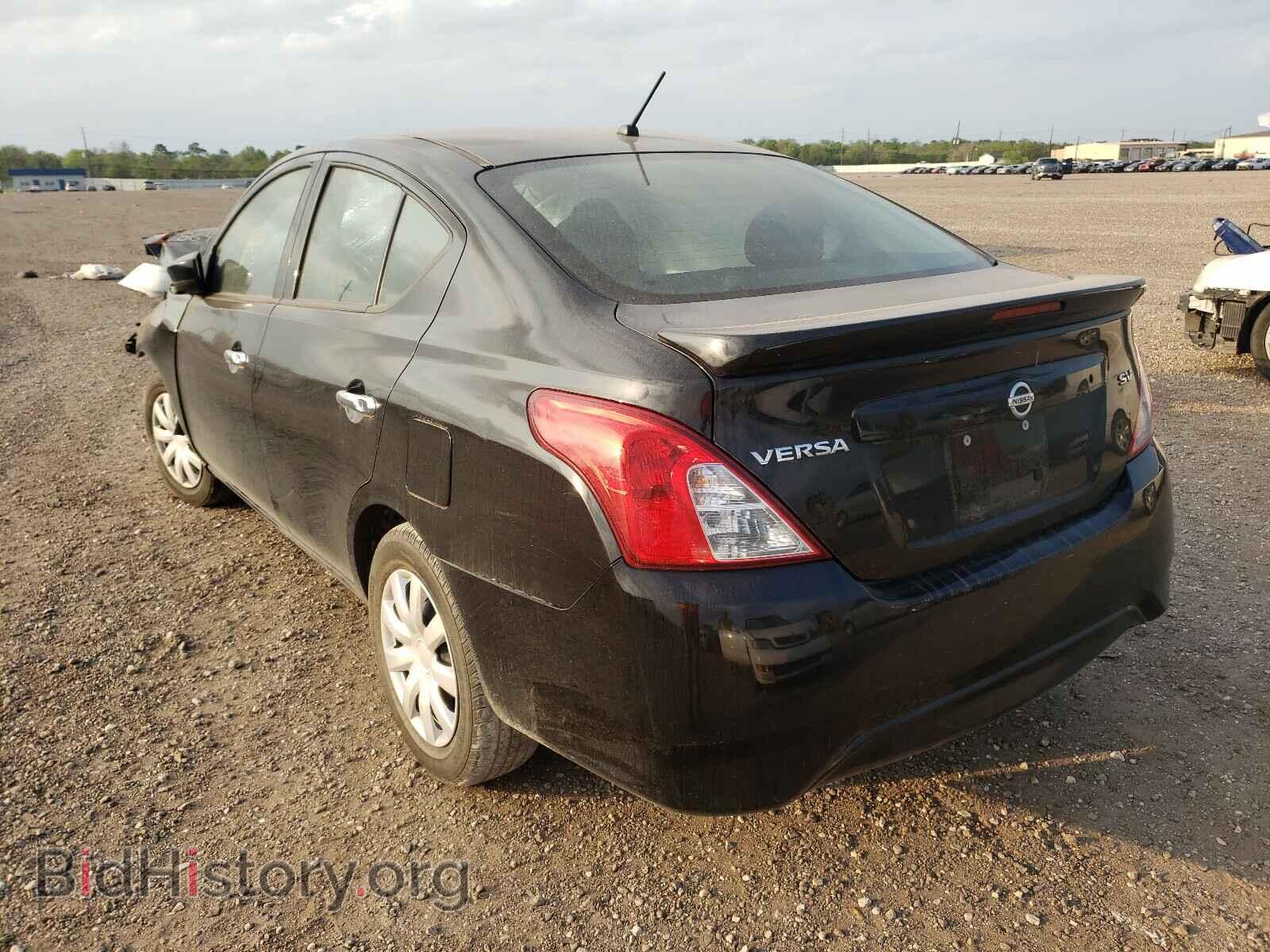 2017 NISSAN VERSA - VIN: 3N1CN7AP5HL848640 - Фото 3
