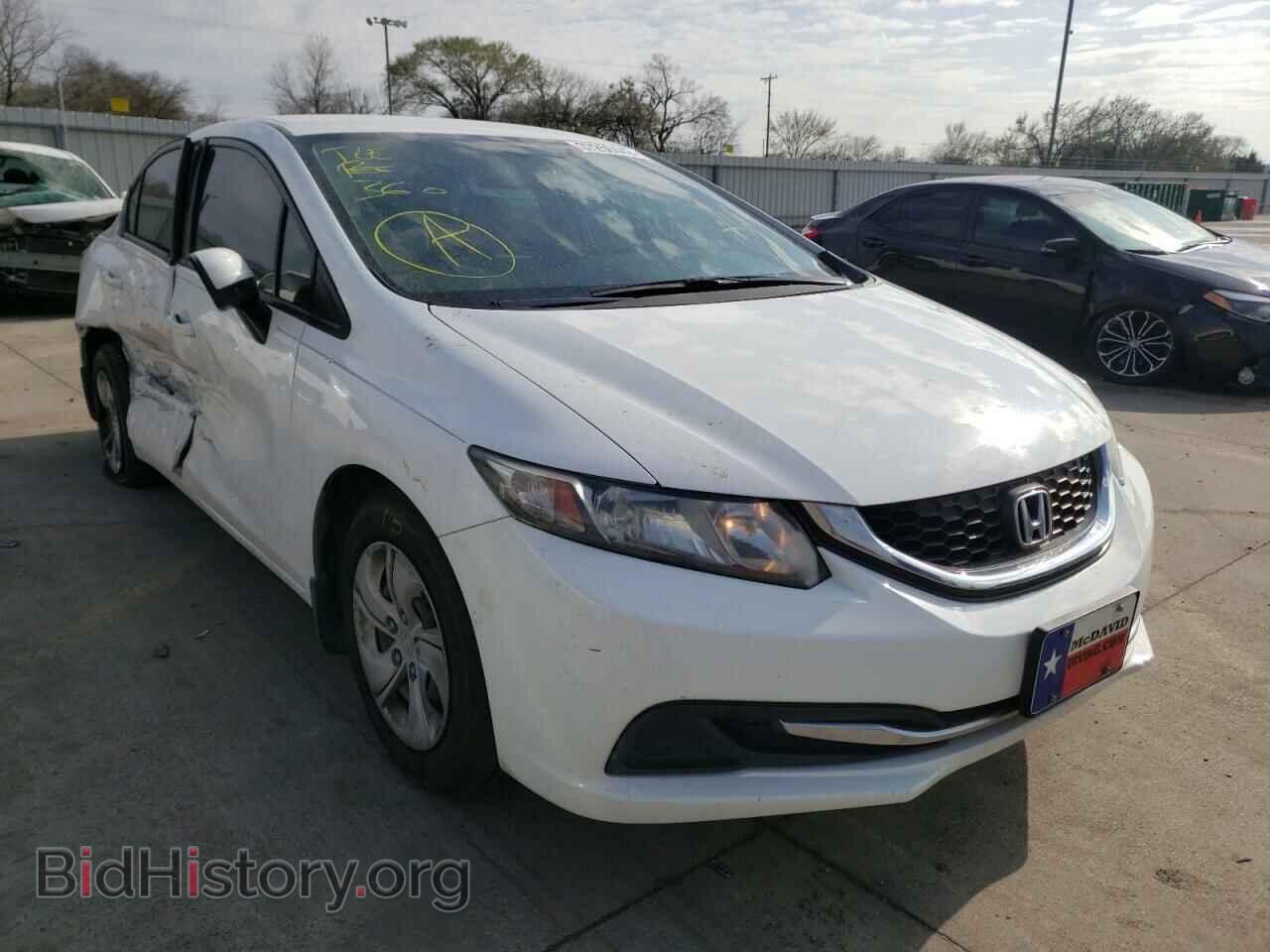 Фотография 19XFB2F58FE012660 - HONDA CIVIC 2015