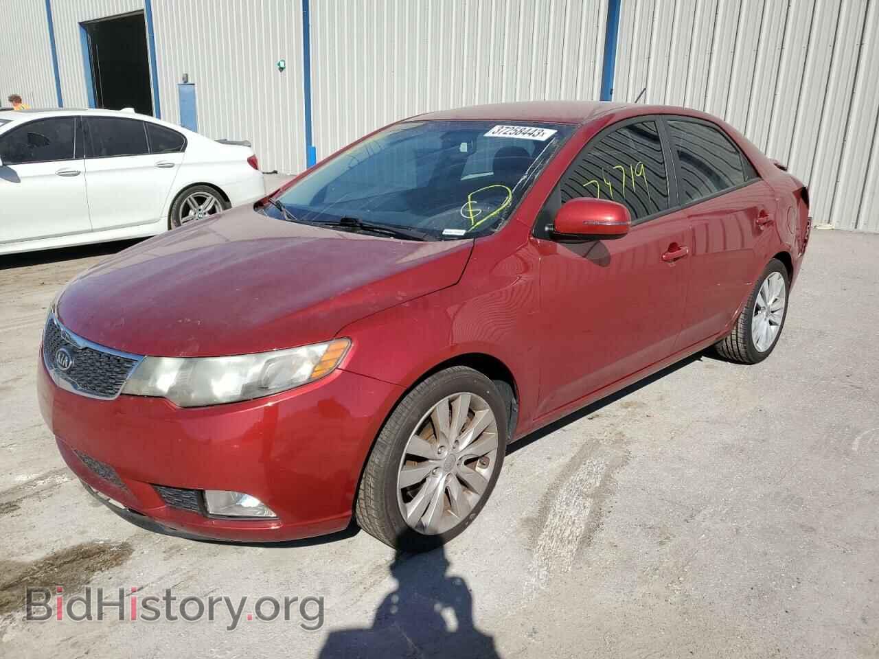 Фотография KNAFW4A31B5423830 - KIA FORTE 2011