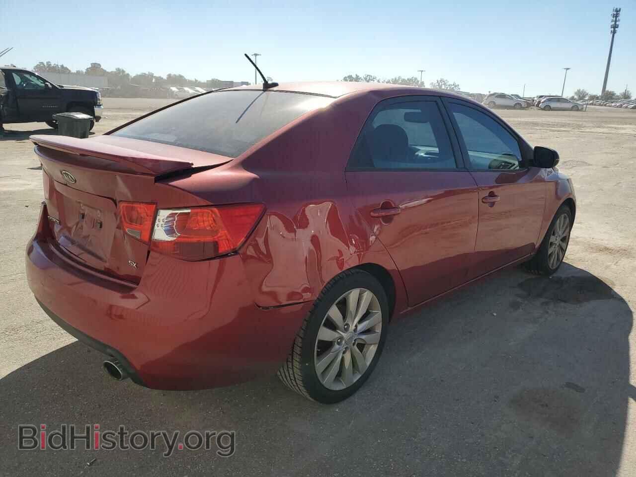 2011 KIA FORTE - VIN: KNAFW4A31B5423830 - Фото 3