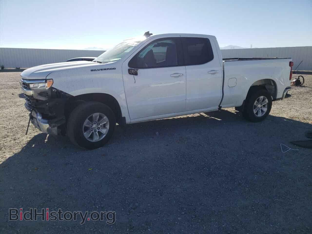 Фотография 1GCRACEK7PZ249630 - CHEVROLET SILVERADO 2023