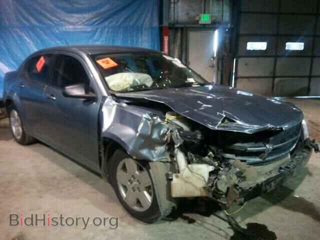 2010 Dodge AVENGER Avenger SX (VIN 1B3CC4FB6AN182717) — photo 1 of 10, Copart, damage: front end