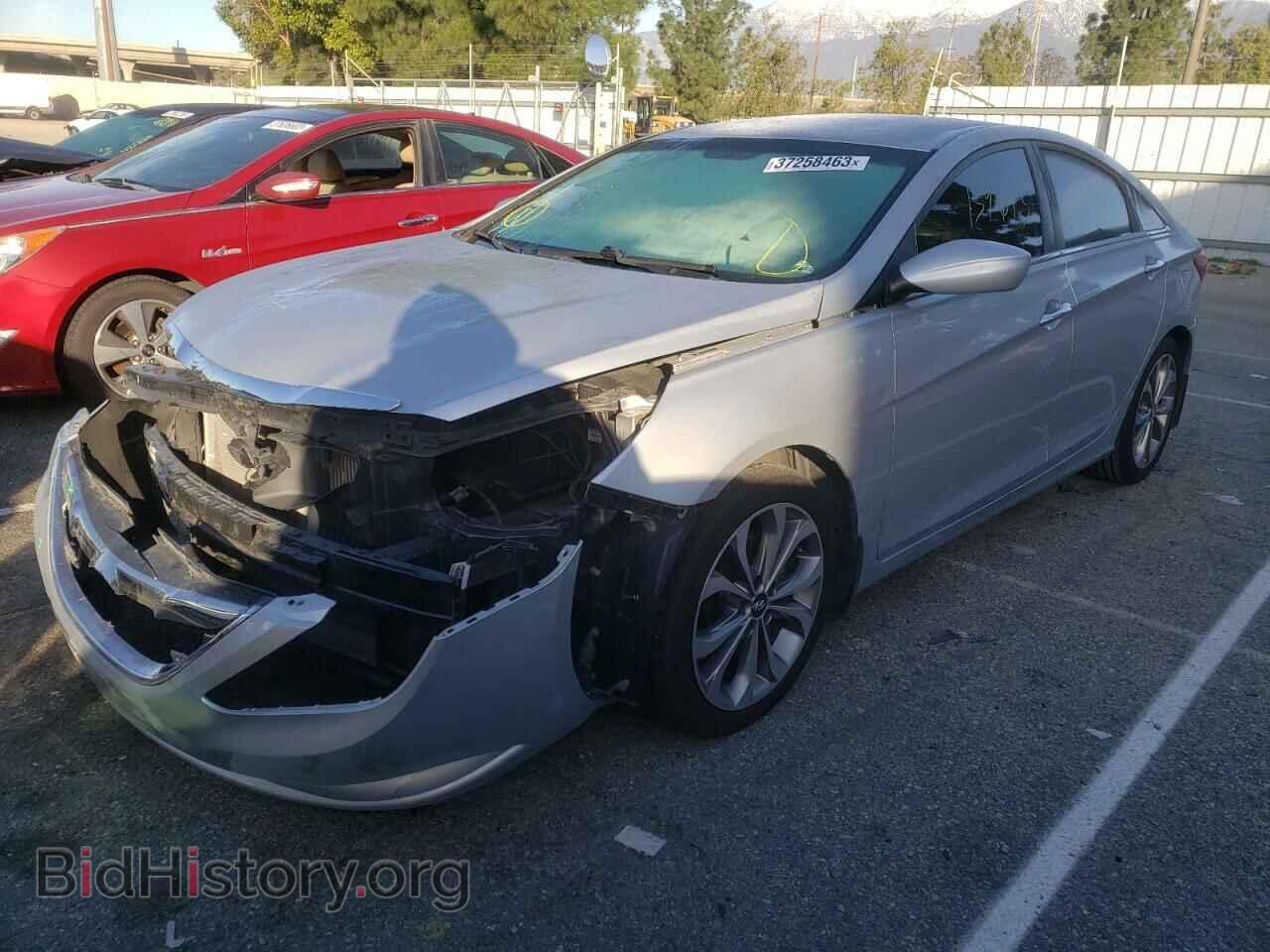 Фотография 5NPEC4AB7DH736043 - HYUNDAI SONATA 2013