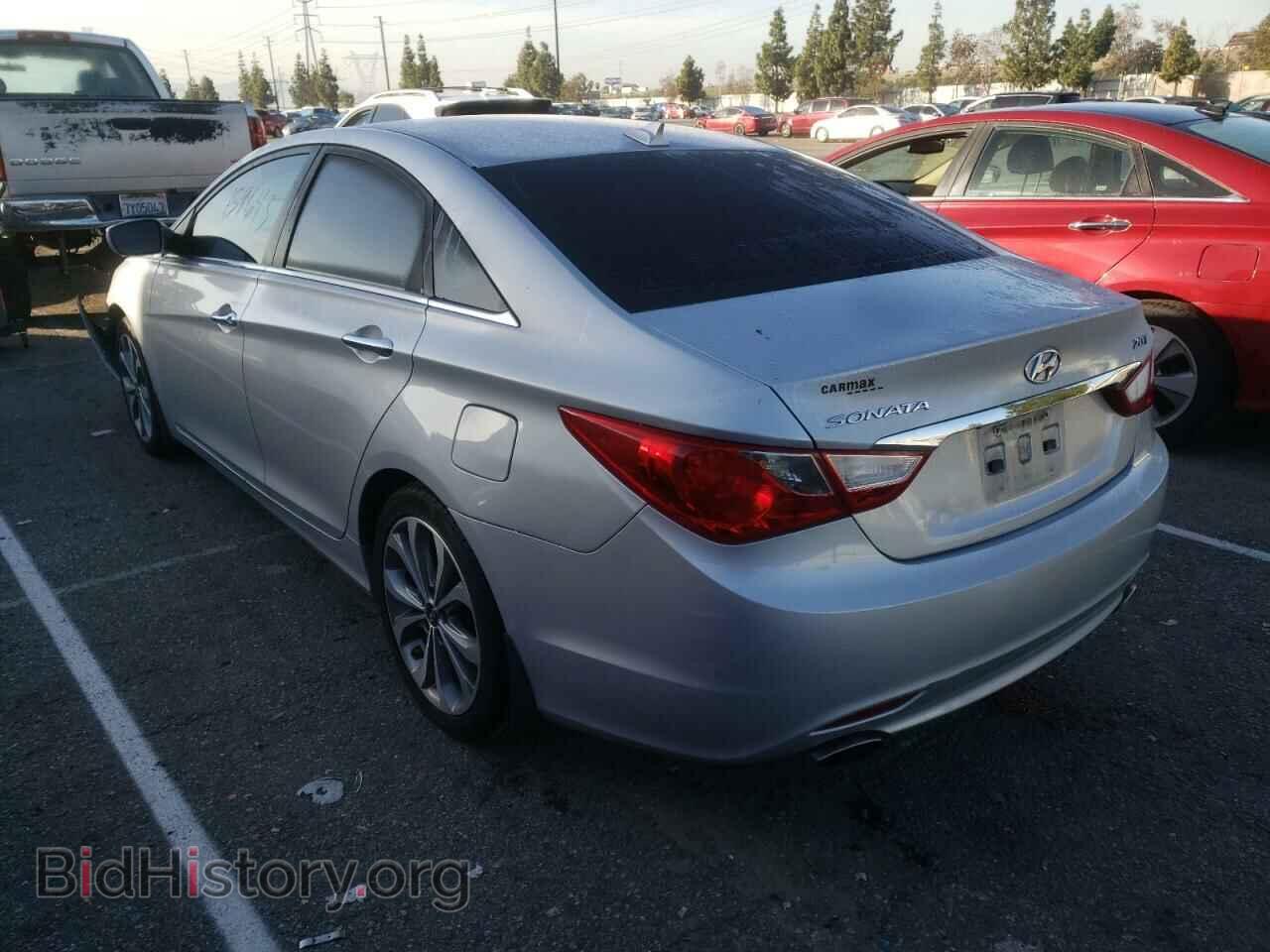 2013 HYUNDAI SONATA - VIN: 5NPEC4AB7DH736043 - Фото 2