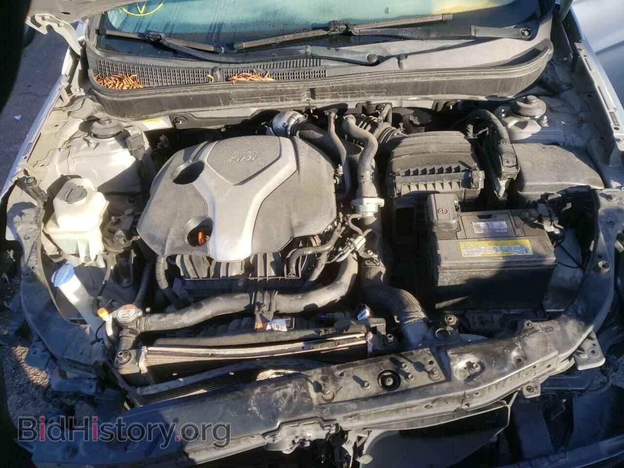 2013 HYUNDAI SONATA - VIN: 5NPEC4AB7DH736043 - Фото 11