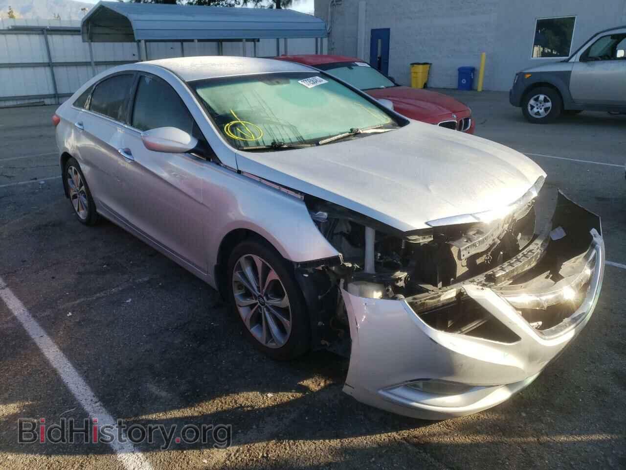 2013 HYUNDAI SONATA - VIN: 5NPEC4AB7DH736043 - Фото 4