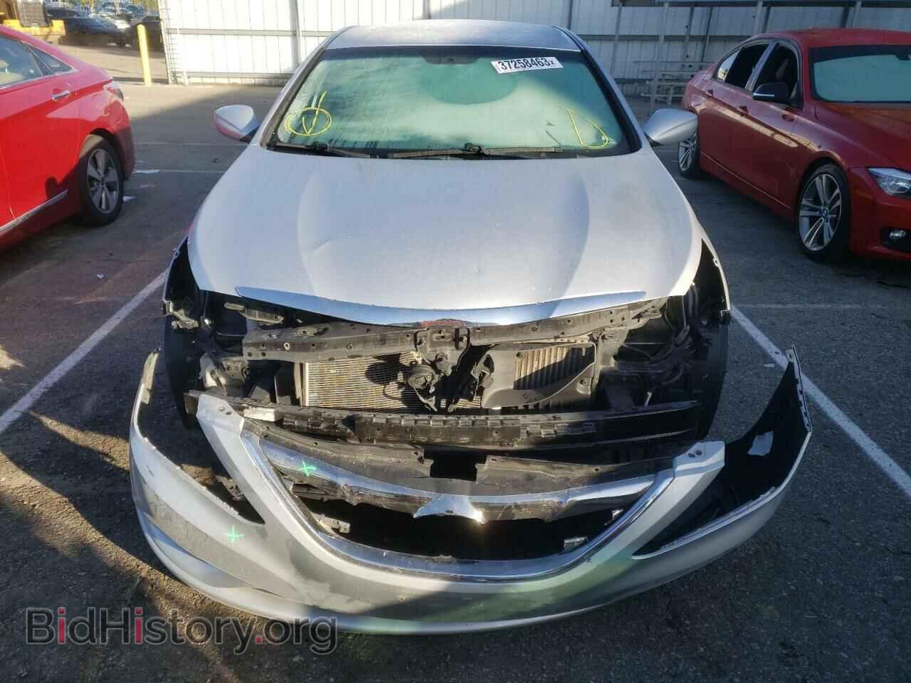 2013 HYUNDAI SONATA - VIN: 5NPEC4AB7DH736043 - Фото 5