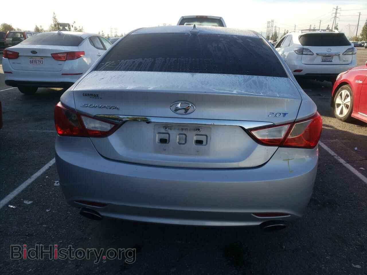 2013 HYUNDAI SONATA - VIN: 5NPEC4AB7DH736043 - Фото 6