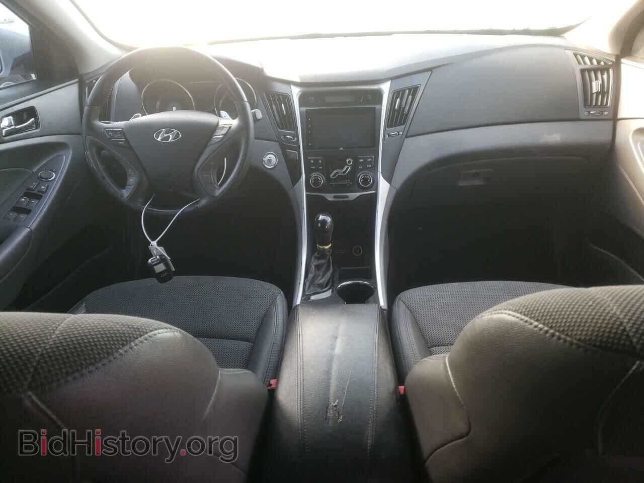 2013 HYUNDAI SONATA - VIN: 5NPEC4AB7DH736043 - Фото 8