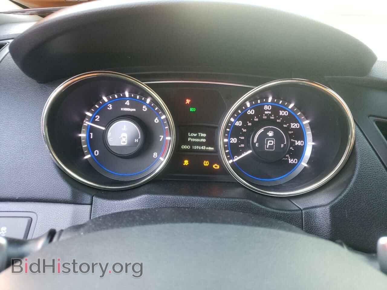 2013 HYUNDAI SONATA - VIN: 5NPEC4AB7DH736043 - Фото 9