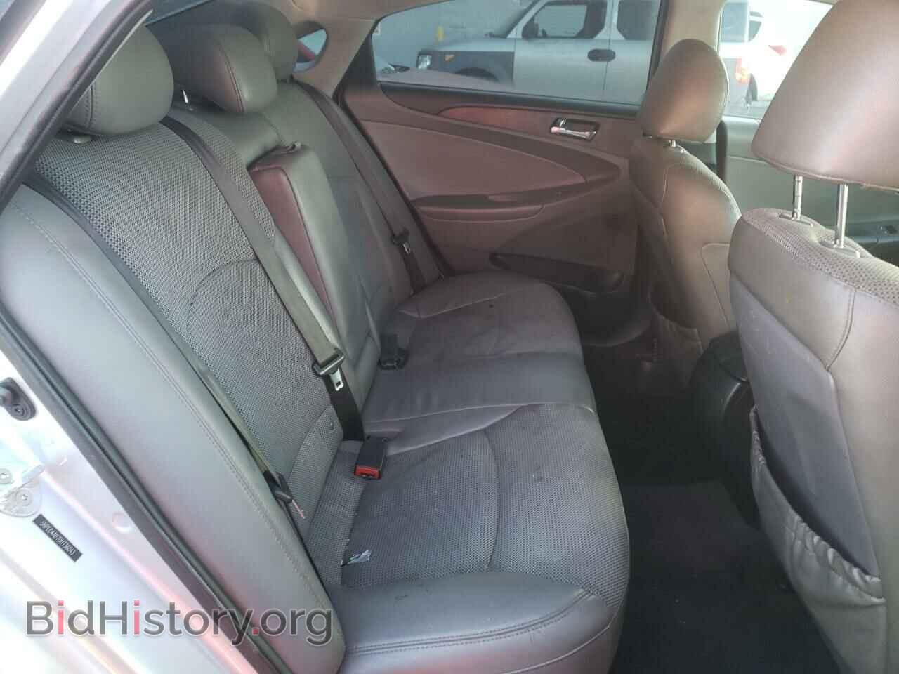 2013 HYUNDAI SONATA - VIN: 5NPEC4AB7DH736043 - Фото 10