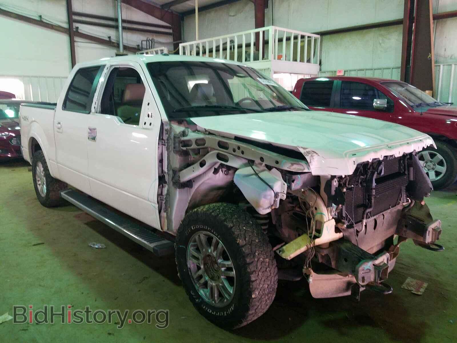 Фотография 1FTFW1EF6BFD11072 - FORD F150 2011