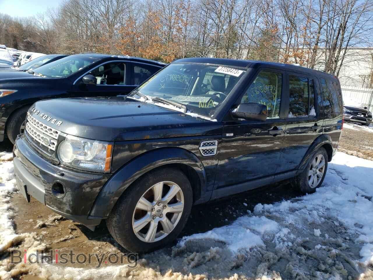 Фотография SALAK2D47DA655997 - LAND ROVER LR4 2013