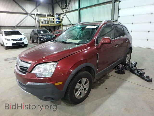 2008 SATURN VUE - VIN: 3GSCL33P18S724514 - Фото 2